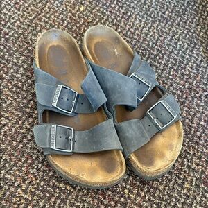 Birkenstock Dark Blue Sandals